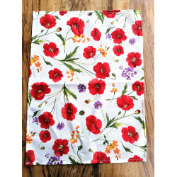 Geschirrtuch, POPPY-Design....