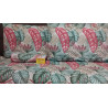 copy of Complete double bed - HALF SQUARE COLORED ROSE pattern..100% Cotton HYPERCALLE ...MADE IN ITALY!!!..
