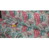 copy of Complete double bed - HALF SQUARE COLORED ROSE pattern..100% Cotton HYPERCALLE ...MADE IN ITALY!!!..