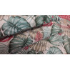 copy of Complete double bed - HALF SQUARE COLORED ROSE pattern..100% Cotton HYPERCALLE ...MADE IN ITALY!!!..
