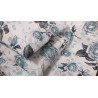 copy of Lit double complet - DEMI CARRÉ motif ROSE COULEUR..100% Coton HYPERCALLE ...MADE IN ITALY!!!..