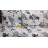 copy of Complete double bed - HALF SQUARE COLORED ROSE pattern..100% Cotton HYPERCALLE ...MADE IN ITALY!!!..