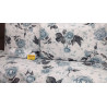 copy of Complete double bed - HALF SQUARE COLORED ROSE pattern..100% Cotton HYPERCALLE ...MADE IN ITALY!!!..