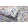 copy of Complete double bed - HALF SQUARE COLORED ROSE pattern..100% Cotton HYPERCALLE ...MADE IN ITALY!!!..