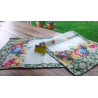 Striscia Runner Con disegni Pasquali Disegno UOVA COLORATE ..Misura:45x140..In Cotone Gobelin..Made In Italy!