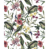 Tovaglia Antimacchia 100% Idrorepellente Disegno FLOREALE MULTICOLOR Tutte Le Misure..NO STIRO..MADE IN ITALY!!