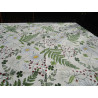 Coprisedia Rotondo Sfoderabile Con 2 Lacci...Misura 40x40...Disegno MARGHERITE E FIORI... MADE IN ITALY 100% COTONE...!!!