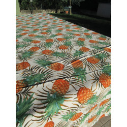 Rechteckige Tischdecke mit...