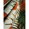 Rechteckige Tischdecke mit den Maßen 140 x 180, PALM-Design, 100 % Baumwolle. HERGESTELLT IN ITALIEN