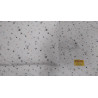 Completo Letto Matrimoniale Disegno ROSELLINE GRIGIO...100% Cotone..MADE IN ITALY!!!
