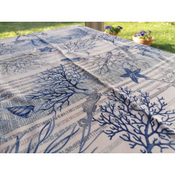 Stain Resistant Tablecloth...