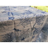 Nappe résistante aux taches Impression numérique BLUE CORAL Design.... 100% hydrofuge.. Toutes les tailles.. PAS DE FER!!!