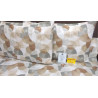 Completo letto Disegno GEOMETRICO MULTICOLOR..100%Cotone Con Elastico Perimetrale..In Tutte Le Misure!!!..