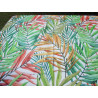 Nappe 100 % hydrofuge et résistante aux taches. TABLE DE PALMIER COULEUR... PAS DE FER!!!!
