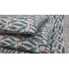 Double bed set and bedspread with COLORFUL FISH design..100% Cotton...MADE IN ITALY!!!..