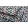 Doppelbettgarnitur und Tagesdecke mit BUNTEM FISCH-Design. 100 % Baumwolle... HERGESTELLT IN ITALIEN!!!