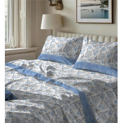 Parure de lit double et...