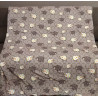 Plaid Blanket in Soft and Warm Microfiber Colored Sheep Design Size:140x170 with Padded Back with Fur
