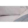 Ensemble de lit en design 100 % flanelle STYLE MACULATO BOURBONNE En toutes couleurs et tailles... FABRIQUÉ EN ITALIE !!