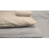 Completo Letto in 100% Flanella Disegno MACULATO STILE BORBONESE In Tutti i Colori e Misure...MADE IN ITALY!!
