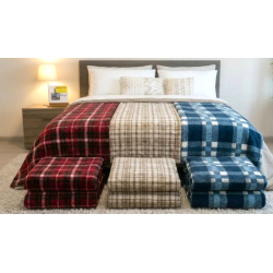 Coperta Matrimoniale Plaid...
