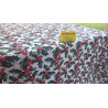 Tovaglia Antimacchia 100% Idrorepellente Disegno NATALE Con AGRIFOGLIO E BACCHE ROSSE ..In Tutte Le Misure ...NO STIRO!!!