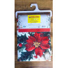 Tovaglia Antimacchia 100% Idrorepellente Disegno Con CASETTE E ALBERI DI NATALE ..In Tutte Le Misure ...NO STIRO!