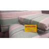 Doppelbett-Set aus 100 % Flanell mit HELLBLAUEM SCHLEIFEN-Muster....Maxi-Größen!!!!!