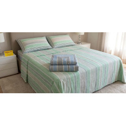 Parure de lit double en...