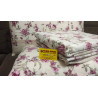 Double bed set in 100% flannel, SCOTTISH TARTAN DESIGN....MAXI SIZES!!!!! made in Italy
