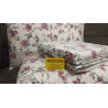 Double bed set in 100% flannel, SCOTTISH TARTAN DESIGN....MAXI SIZES!!!!! made in Italy