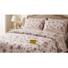 Double bed set in 100% flannel, SCOTTISH TARTAN DESIGN....MAXI SIZES!!!!! made in Italy