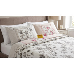 Parure de lit double en...