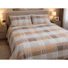 Bed Set in 100% Flannel Constellation Design....Double and Half Square..MAXI SIZES!!!!!