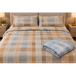 Parure de lit en flanelle...