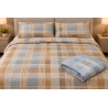 Bed Set in 100% Flannel Constellation Design....Double and Half Square..MAXI SIZES!!!!!