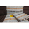 Bed Set in 100% Flannel Constellation Design....Double and Half Square..MAXI SIZES!!!!!