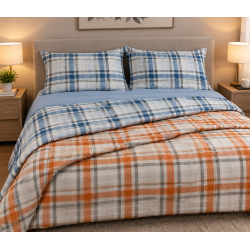 Doppelbett-Set aus 100 %...