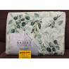 Completo Letto Matrimoniale in Mista Flanella Disegno FOGLIE COLORATE..Colori:Beige-Verde..MISURE MAXI!!!!!