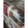 Rectangular Tablecloth in Plasticized Cotton SHABBY Design 100% Water-repellent.. Made in ITALY!!!!