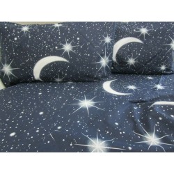 Parure de lit design lune...